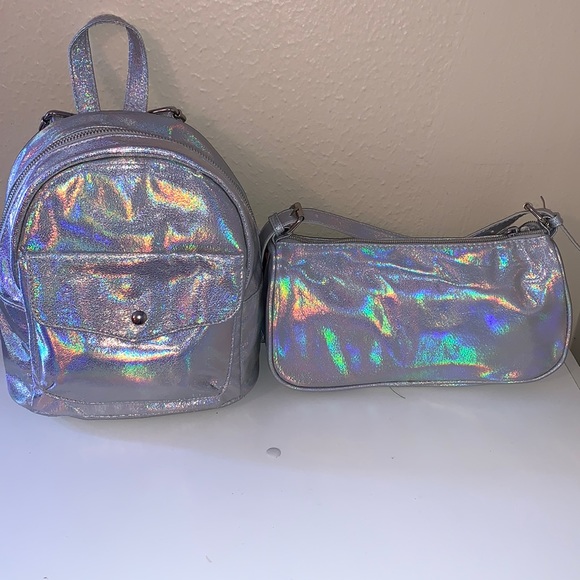 No Boundaries Handbags - No Boundaries mini back pack and small purse